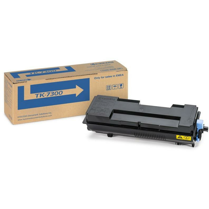 Kyocera TK-7300 (Prentar: 15,000 síður) svart dufthylki