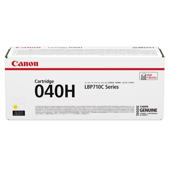 Canon toner 040H yellow 10.000 blaðsíður