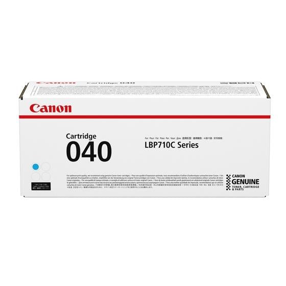 Canon Toner 040 cyan 5.400 blaðsíður