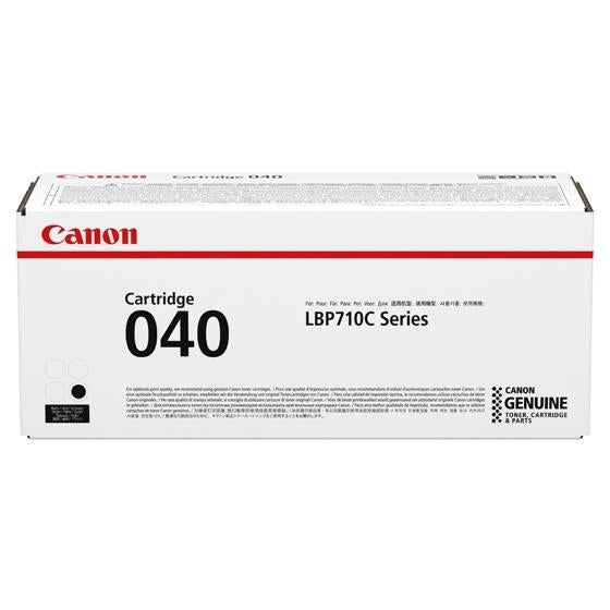 Canon toner 040 svartur 6.300 blaðsíður