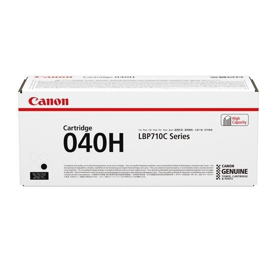 Canon Toner 040H svartur 12.500 blaðsíður