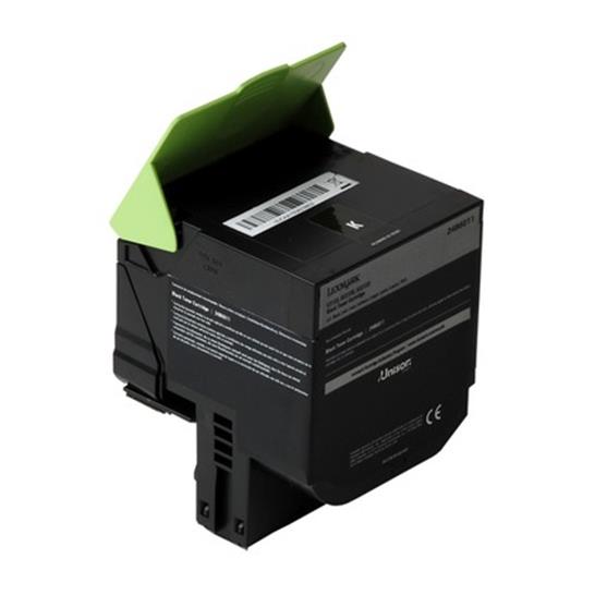 Lexmark 24B6011 (Prentar: 6,000 síður) XL svart dufthylki