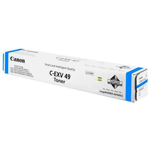 Canon C-EXV 49 (Prentar: 19,000 síður) blátt dufthylki