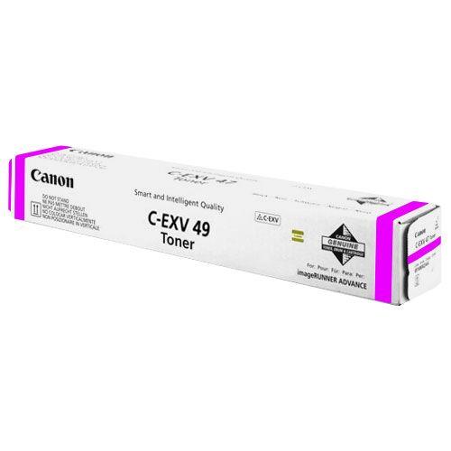 Canon C-EXV 49 (Prentar: 19,000 síður) rautt dufthylki