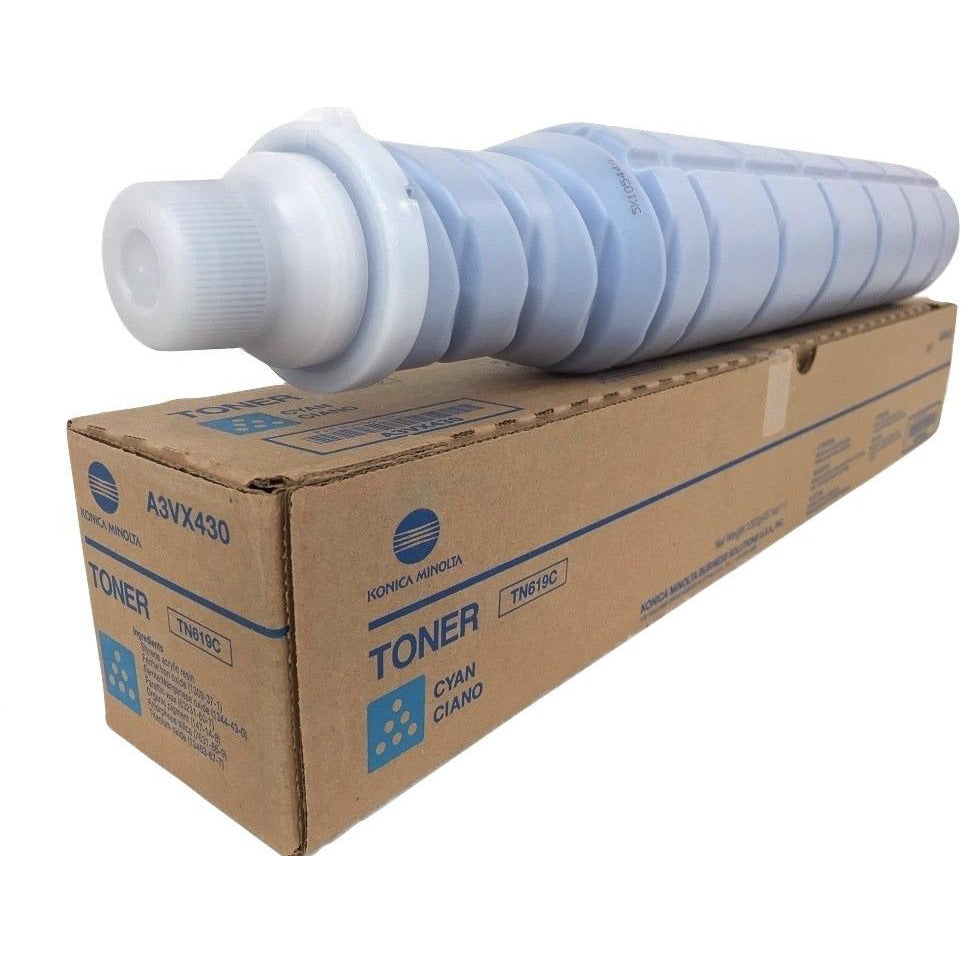 Konica Minolta TN-619C (Prentar: 78,000 síður) blátt dufthylki