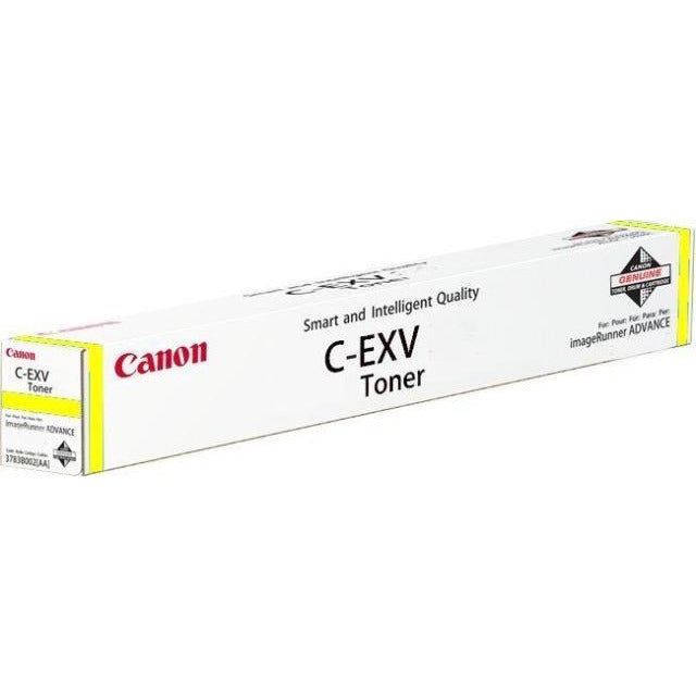 Canon C-EXV 51 L (Prentar: 26,000 síður) gult dufthylki