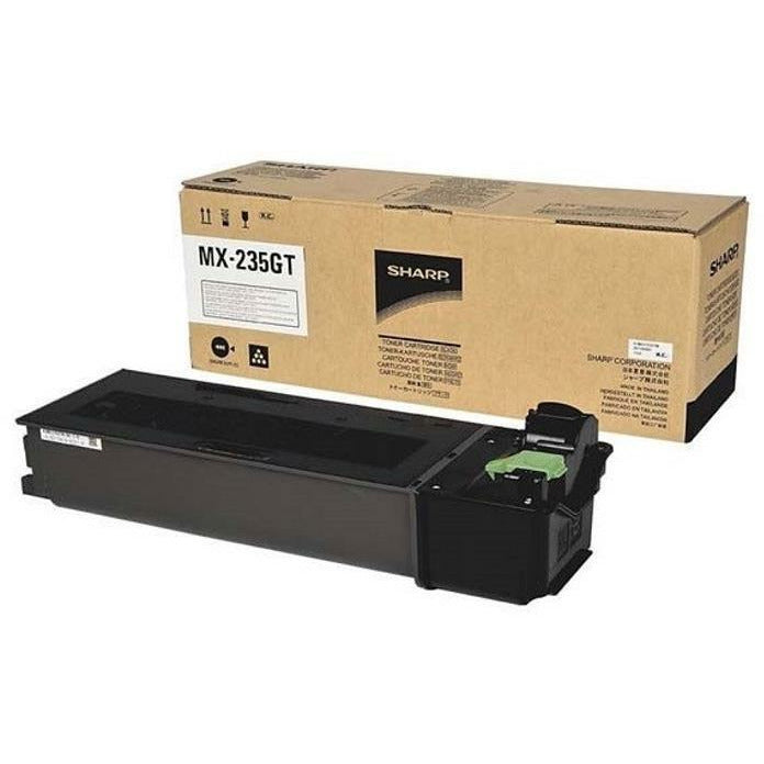 Sharp MX-235GT (Prentar: 16,000 síður) svart dufthylki