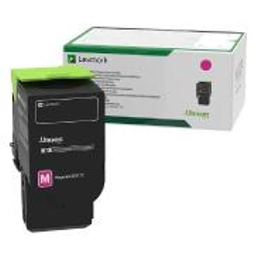 Lexmark 78C20M0 Return Programme (Prentar: 1,400 síður) rautt dufthylki