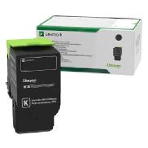 Lexmark 78C2XK0 (Prentar: 8,500 síður) Extra XL svart dufthylki