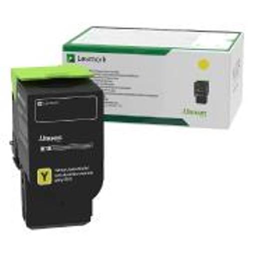 Lexmark 78C2XY0 (Prentar: 5,000 síður) Extra XL gult dufthylki
