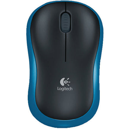 M185 þráðlaus mús, blá