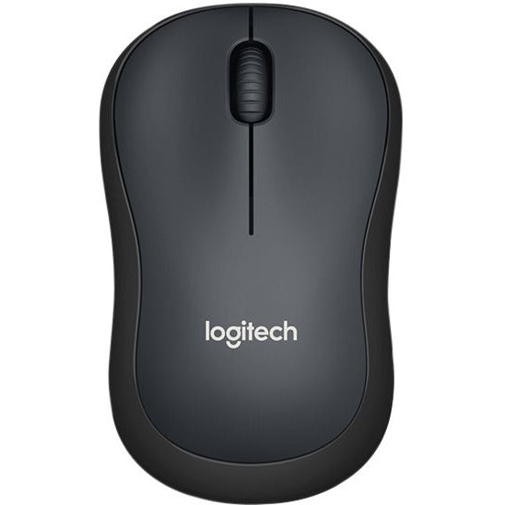 Logitech SILENT M220 (1000dpi) þriggja takka þráðlaus optical mús (kol)