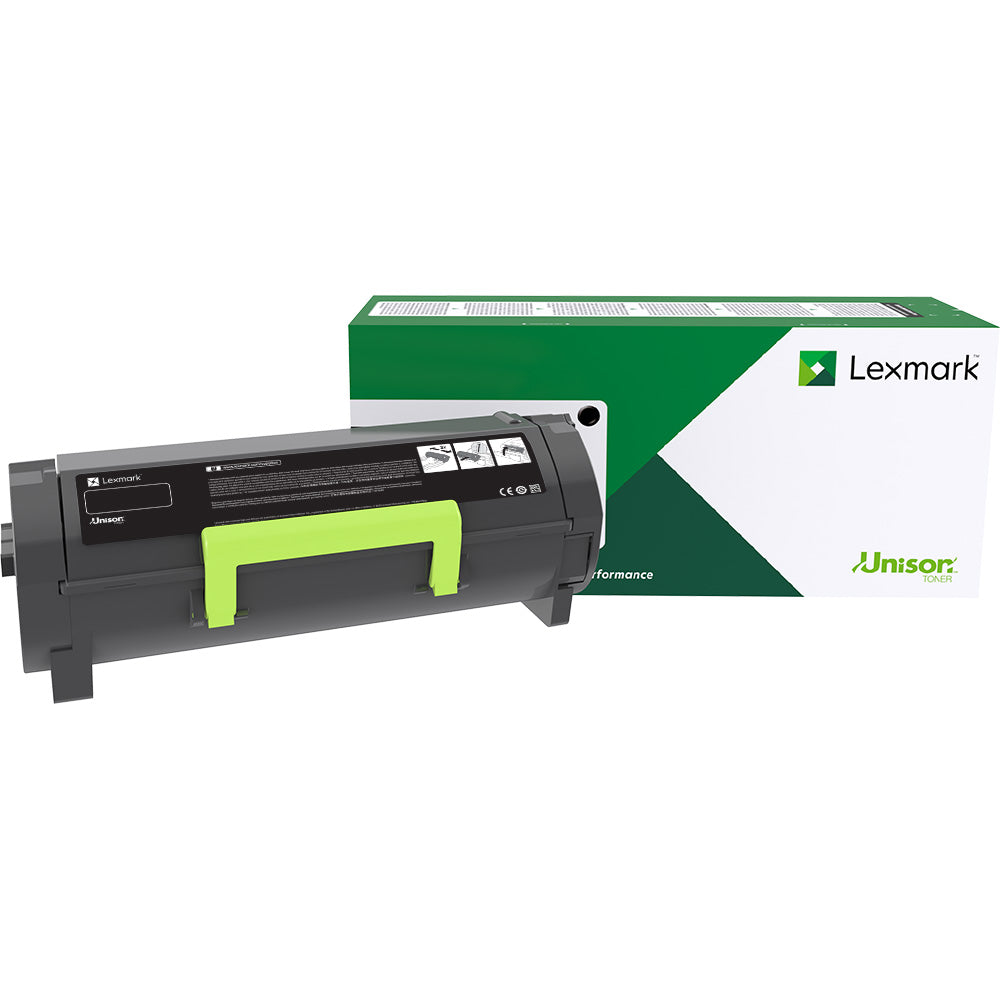 Lexmark 56F2H00 Return Programme (Prentar: 15,000 síður) XL svart dufthylki