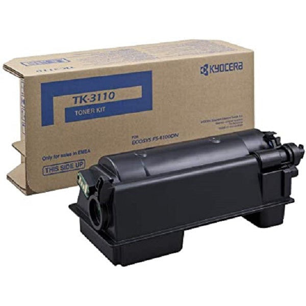 Kyocera TK-3110 (Prentar: 15,500 síður) svart dufthylki