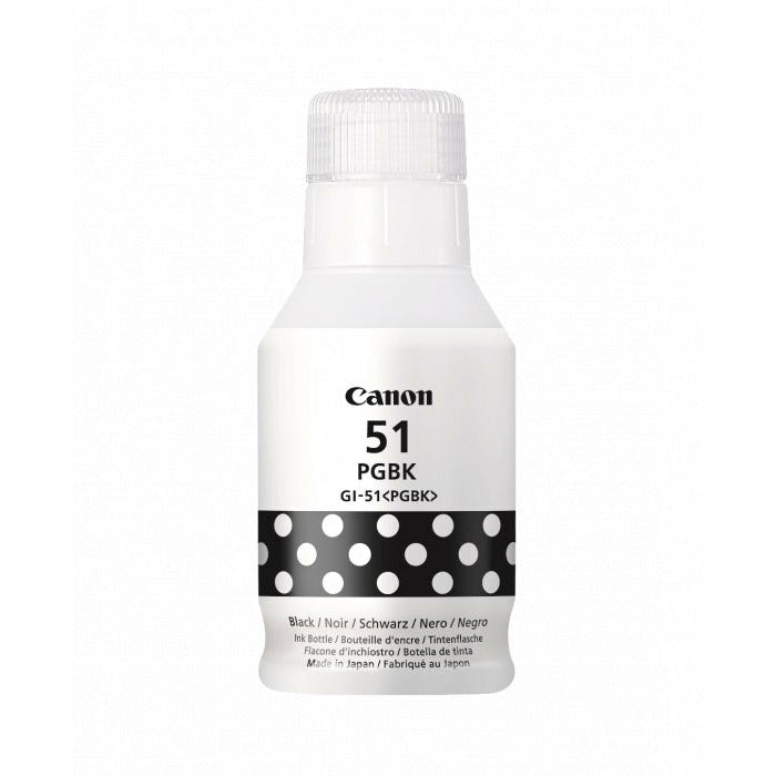 Canon GI-51PGBK (Prentar: 6,000 síður) 170ml svart blekflaska