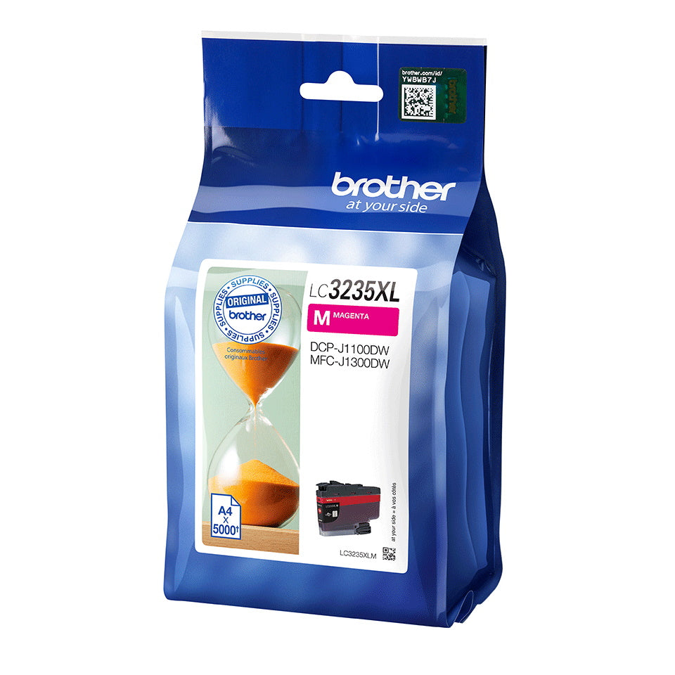 Brother LC3235XLM rautt blek 5K