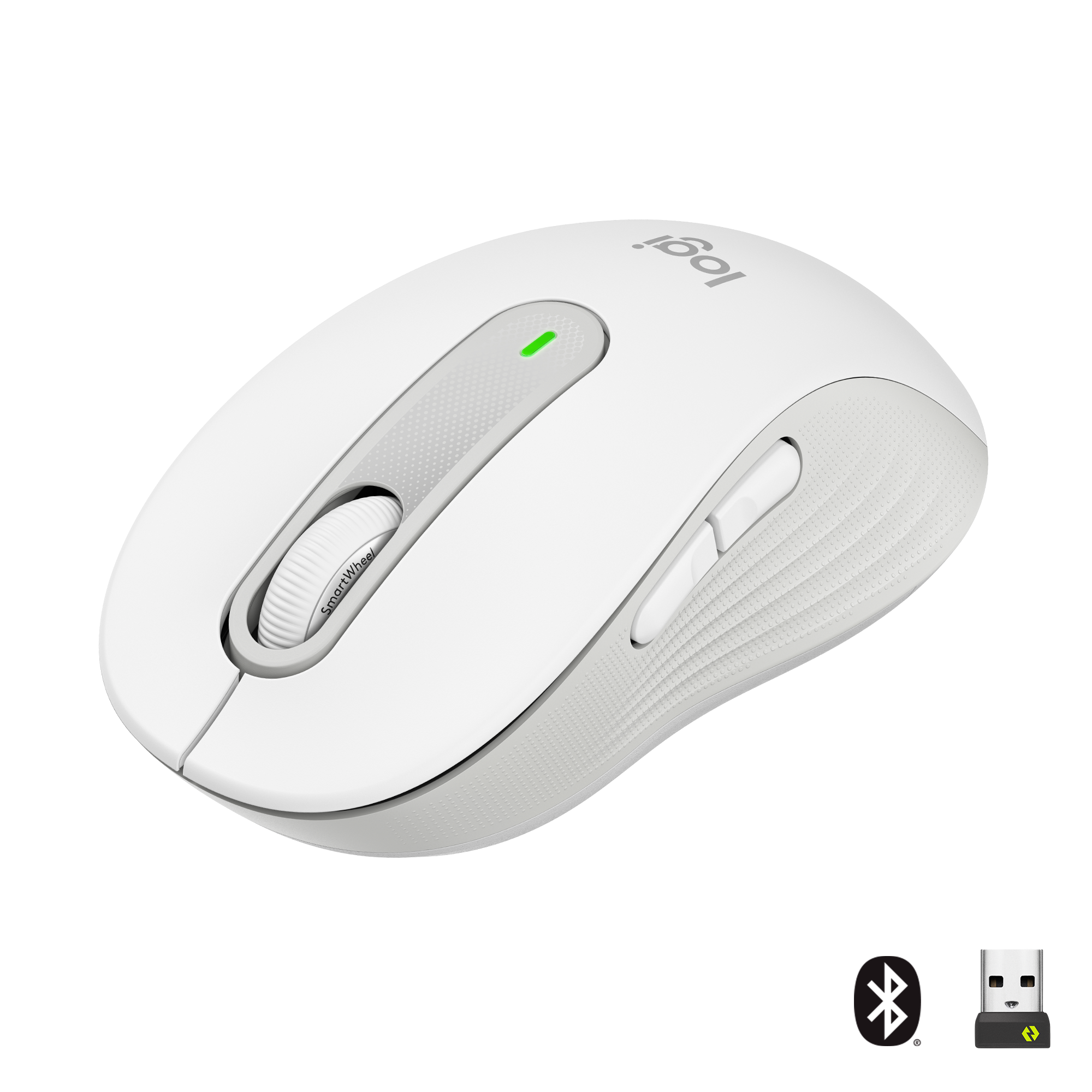 Logitech Signature M650 L þráðlaus mús, Off-white