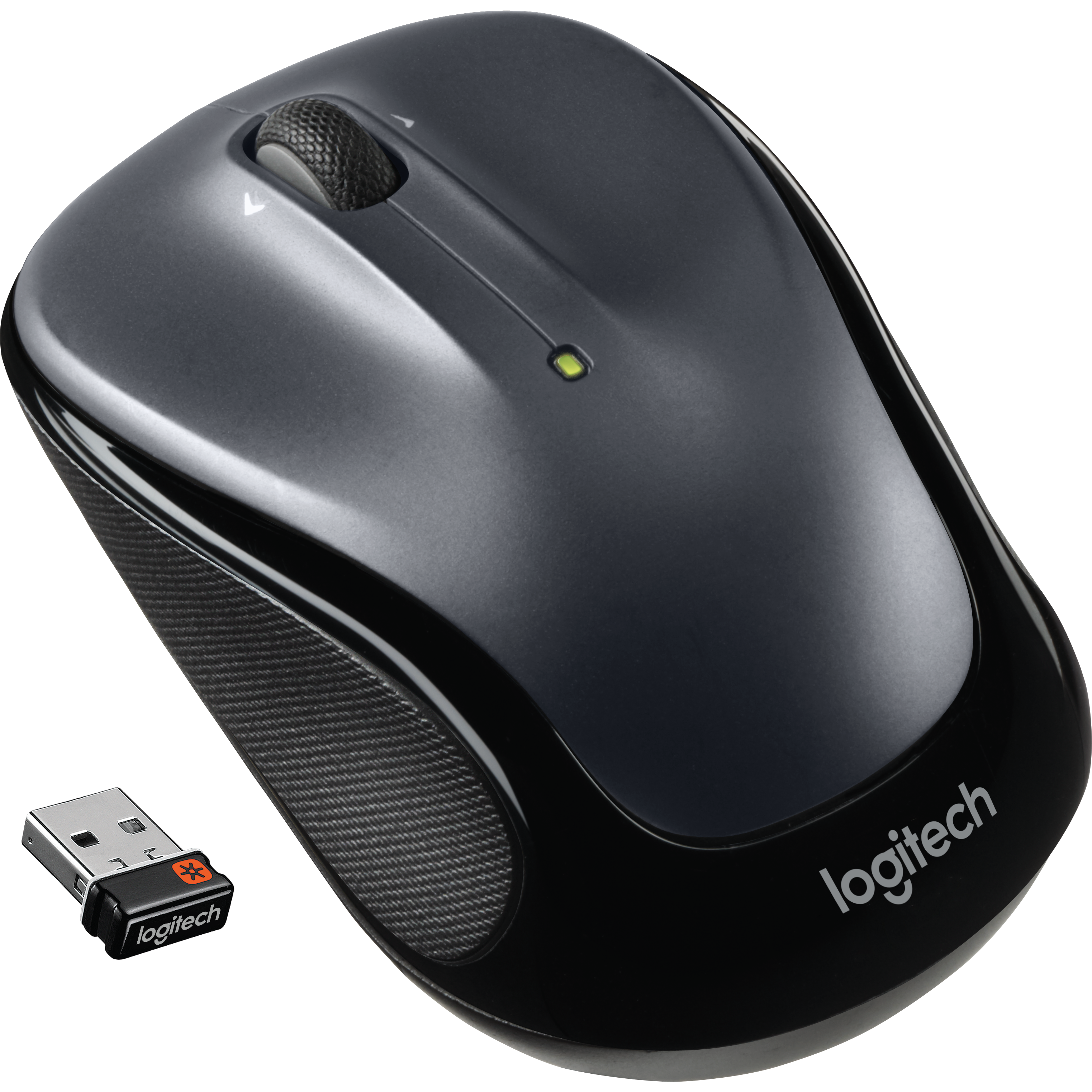 Logitech þráðlaus mús M325s, Dark Silver
