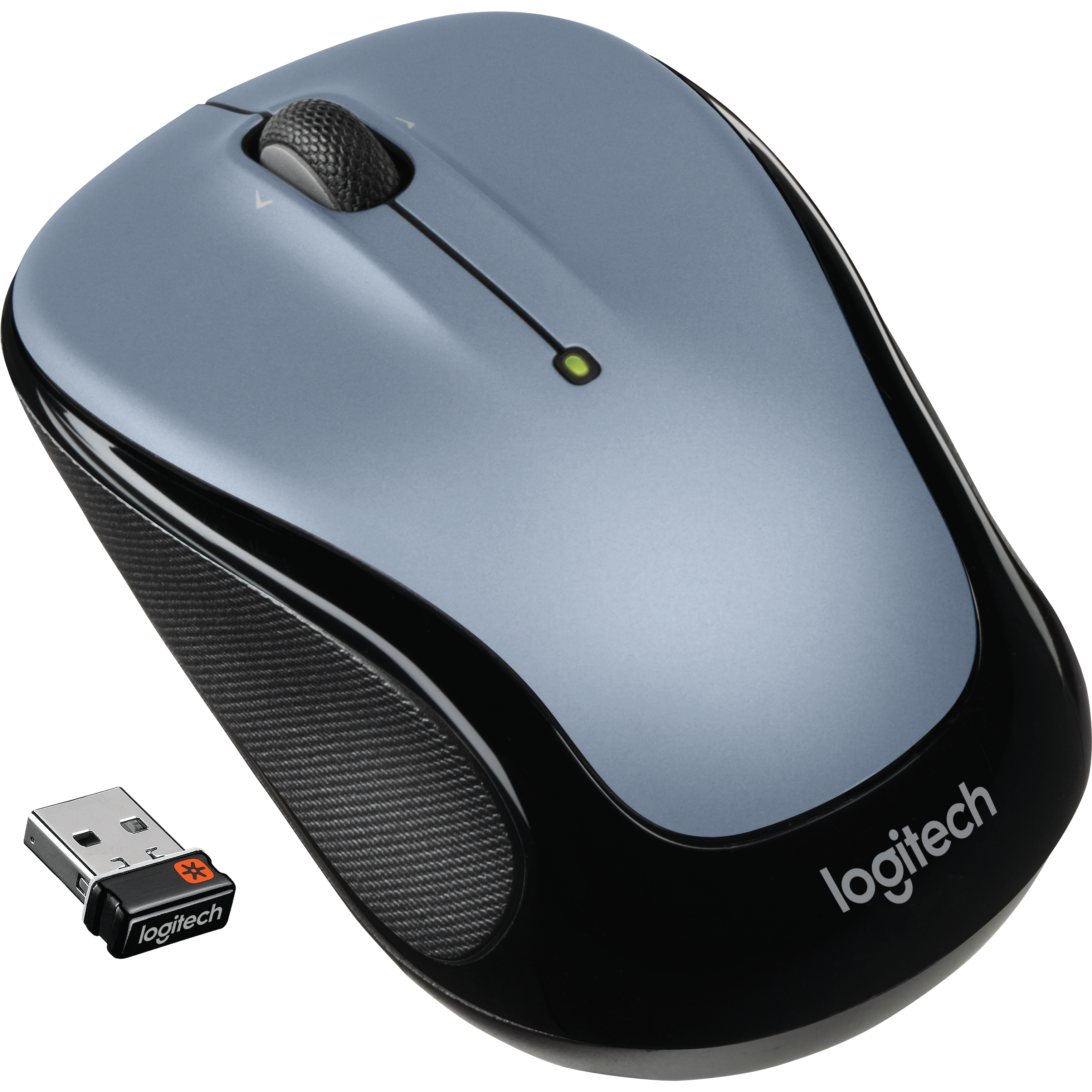 Logitech þráðlaus mús M325s, Light Silver