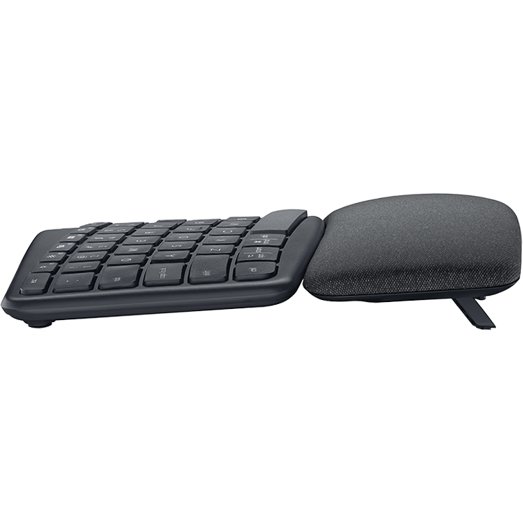K860 ERGO Keyboard, Graphite (Nordic)