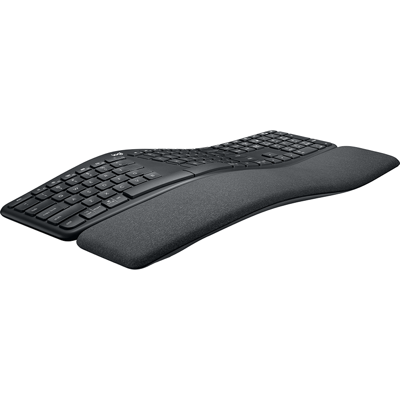 K860 ERGO Keyboard, Graphite (Nordic)