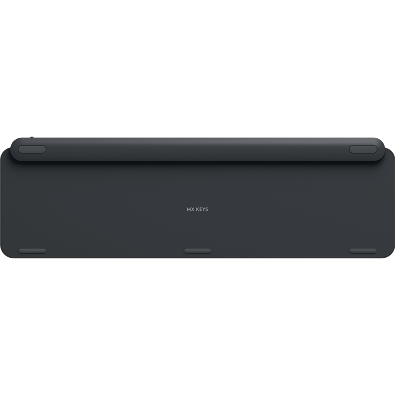 MX Keys Advanced Wireless Illuminated Keyboard, Graphite (No