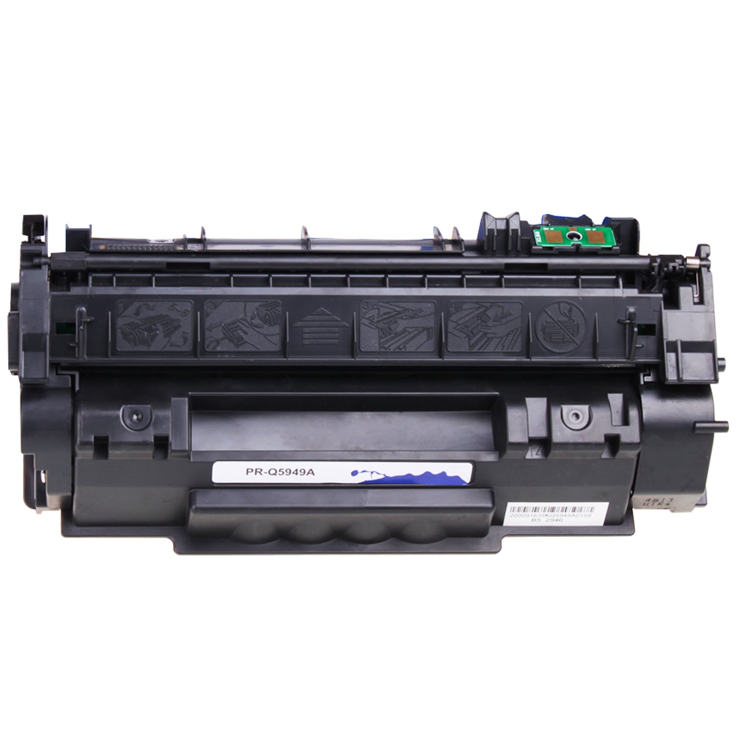 G&G Ninestar samheitahylki: HP 49X/ Q5949X/ Canon 708H Svart