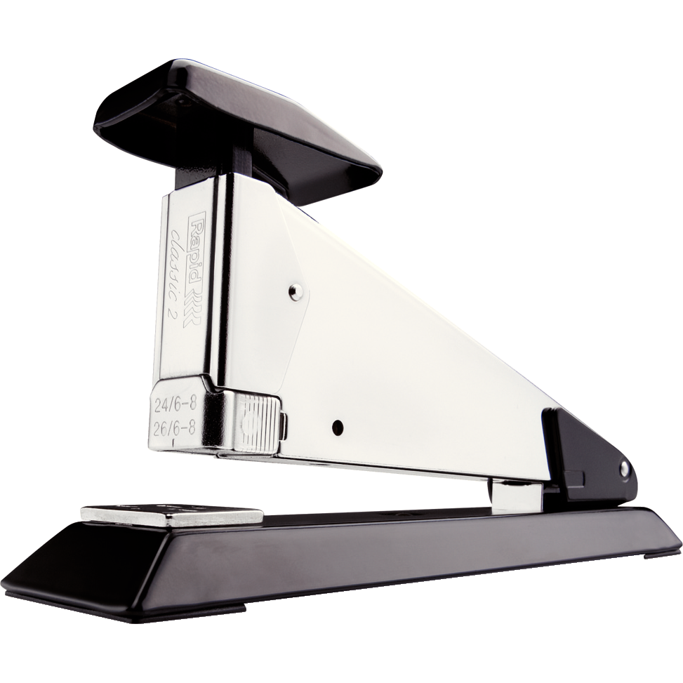 Heftari, K2 50 blaða svartur