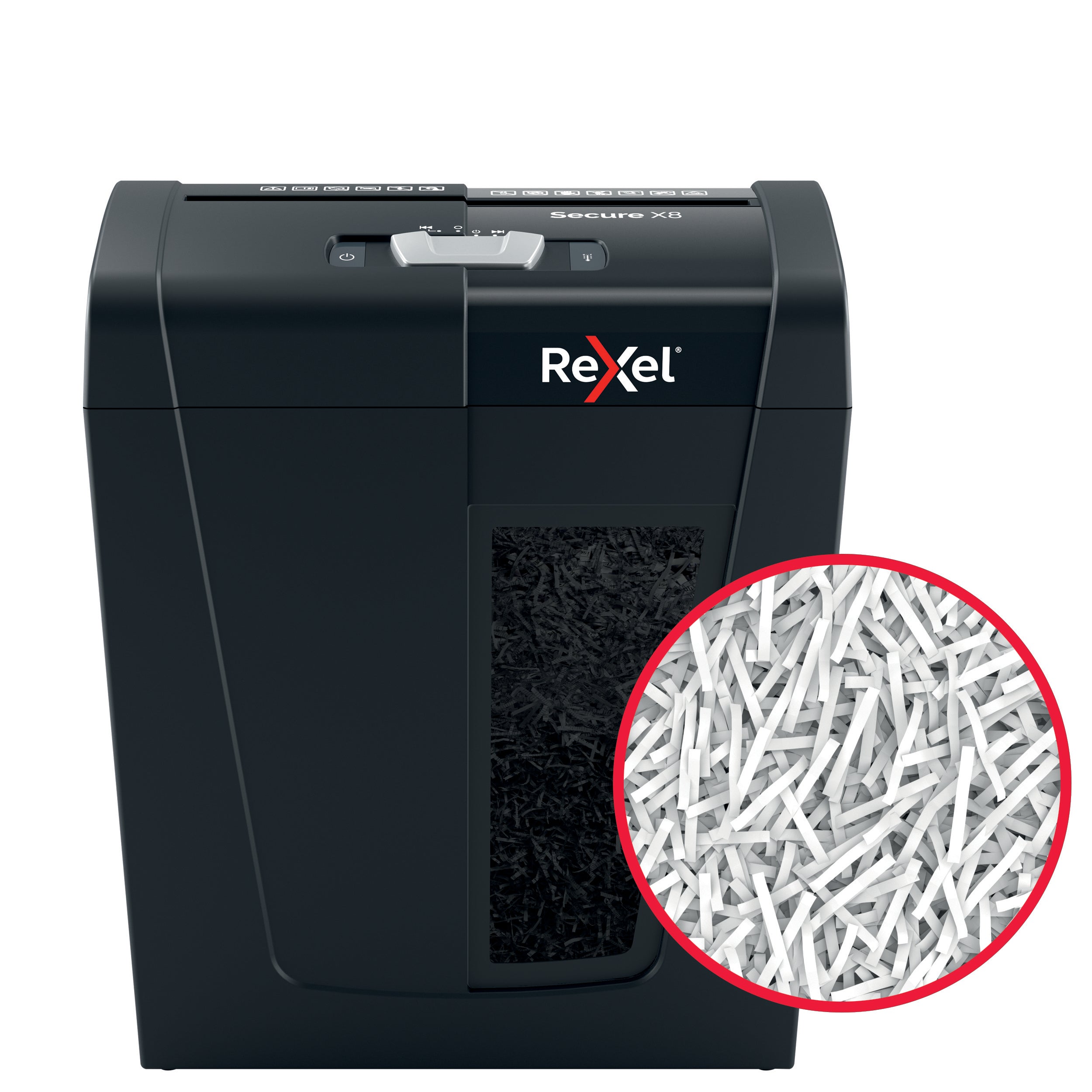 Shredder Rexel Secure X8 P4