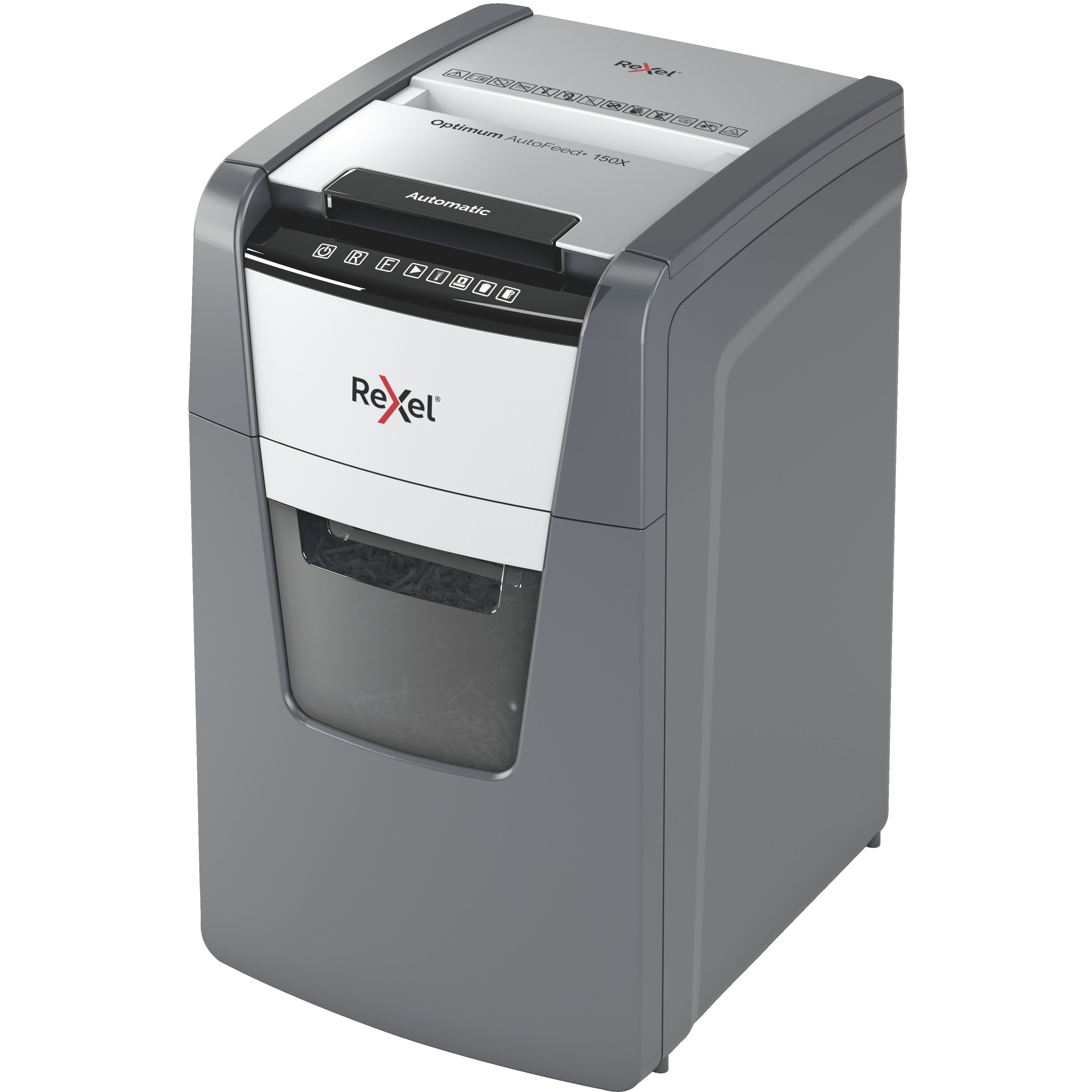 Shredder Rexel Optimum AutoFeed+ 150X P4