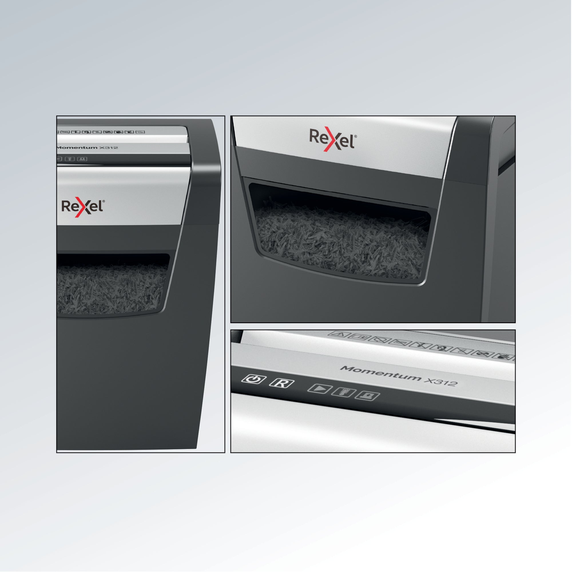 Shredder Rexel Momentum X312 P3