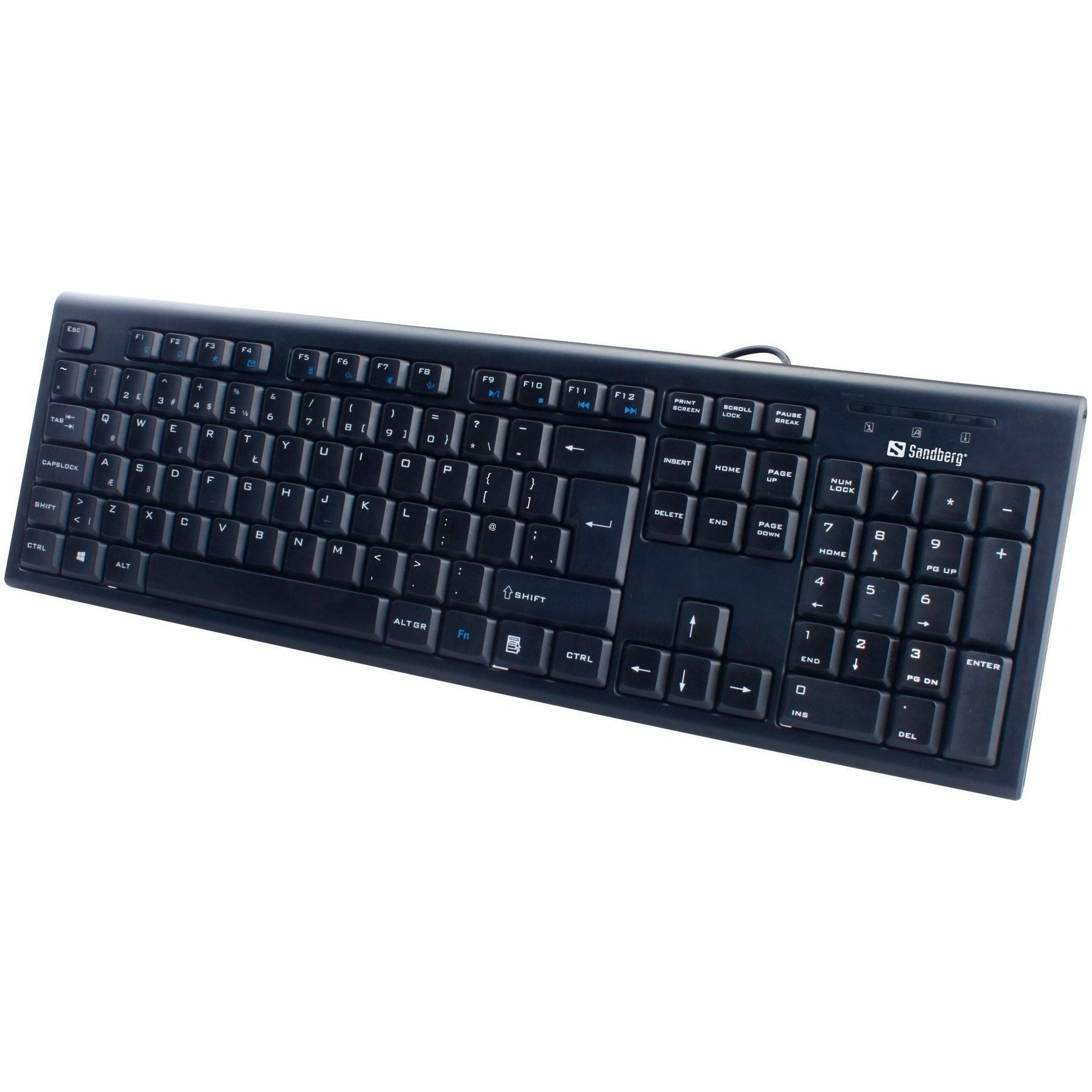 Sandberg lyklaborð með íslenskum stöfum