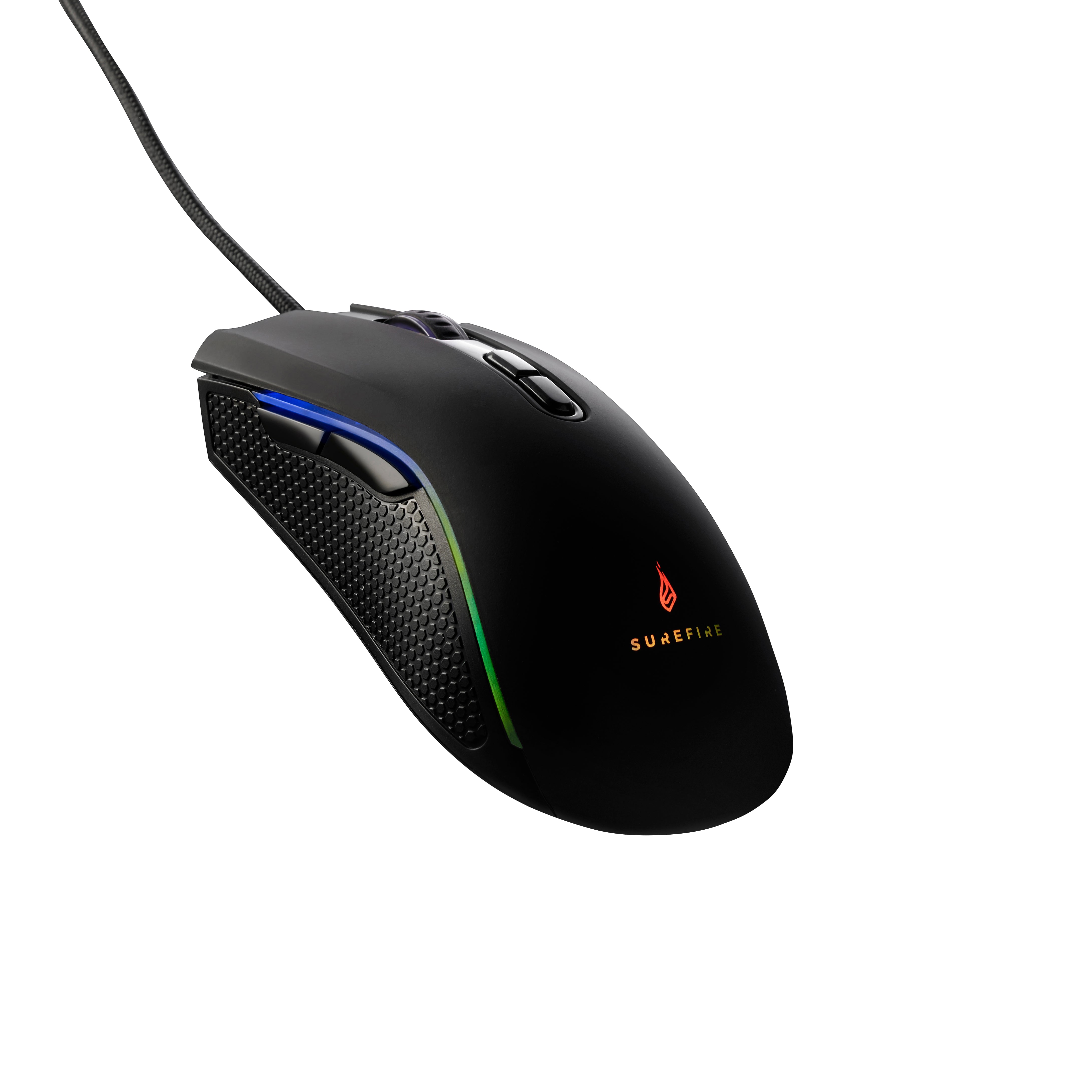 SUREFIRE Hawk Claw Gaming 7-Button mús RGB