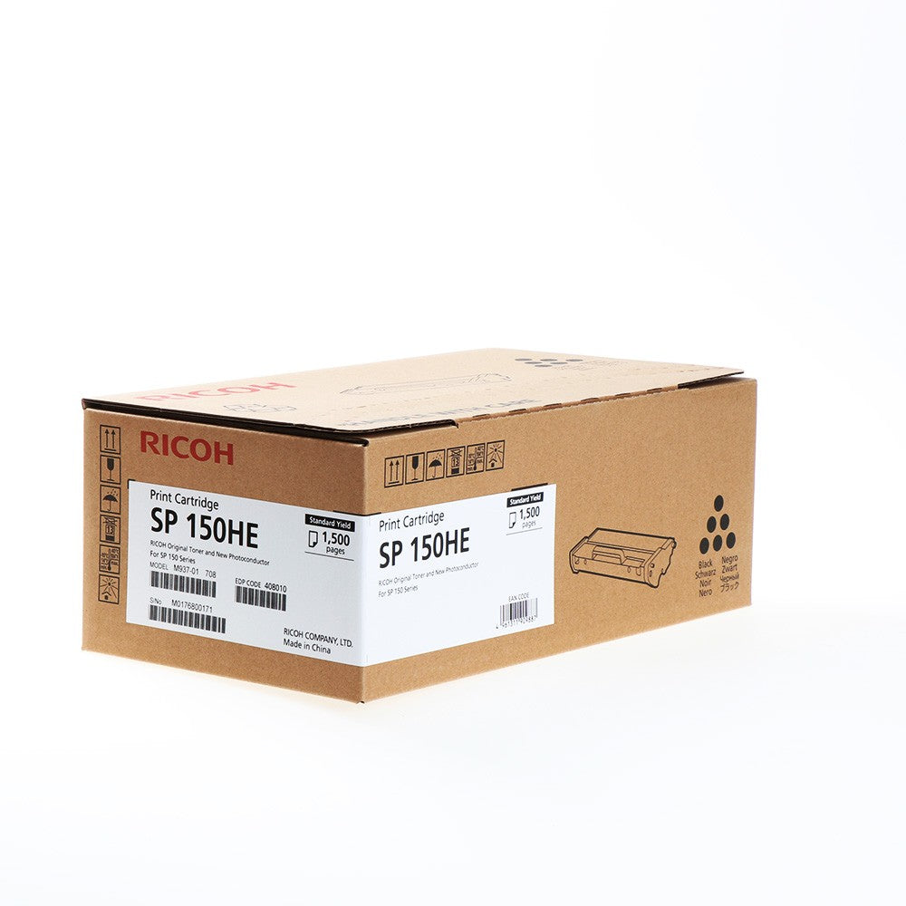 Ricoh Toner 408010 High capacity SP150 black