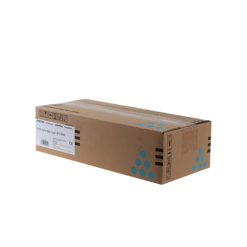 Ricoh Toner Cartridge 407637 High capacity Type SPC310 cyan