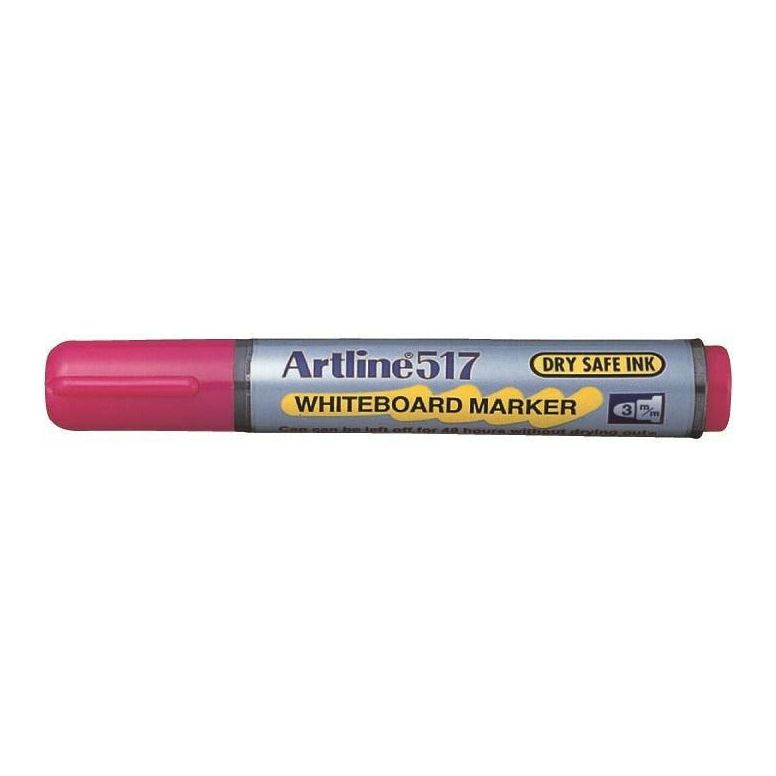 Artline 517 töflutúss - bleikur