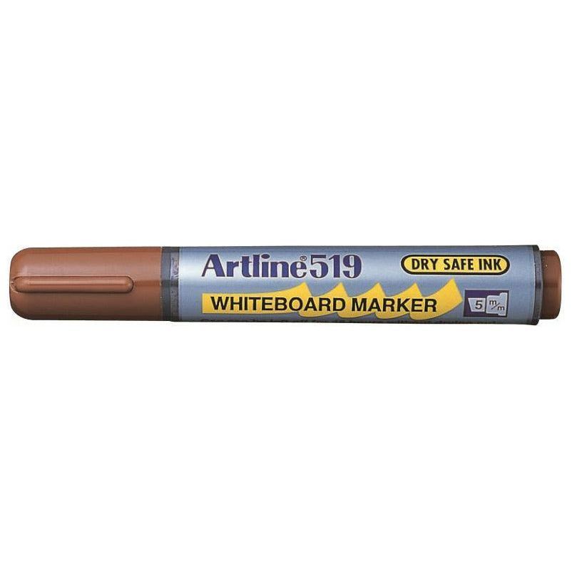 Artline 519 töflutúss - brúnn