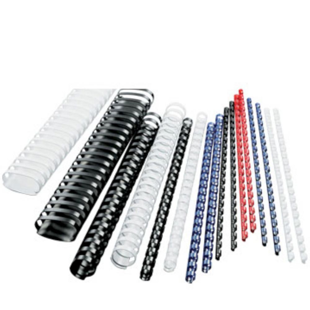 Plastgormar frá Monolith í gormabindivélar - 100 stk. í pakka