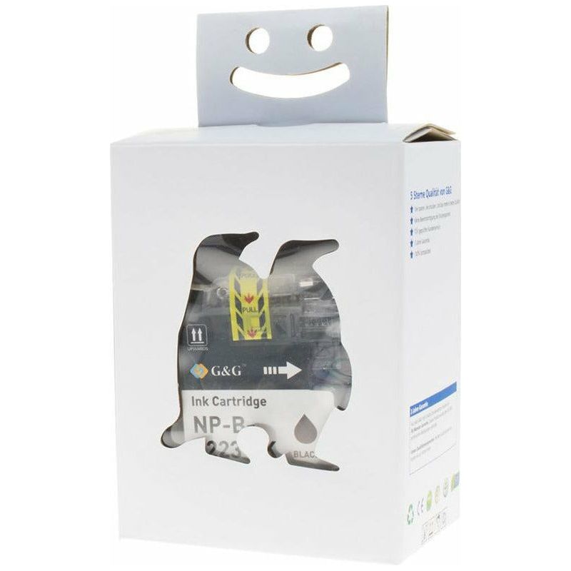 G&G Ninestar samheitahylki: Brother LC-223VALBPDR Pakki: 1x Svart, Blátt, Rautt, Gult