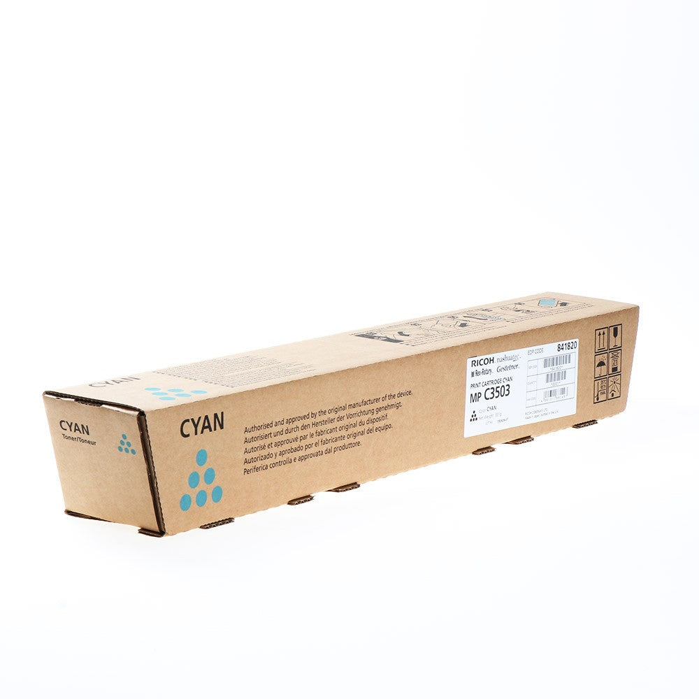 Ricoh Toner 841820 MPC3503 cyan