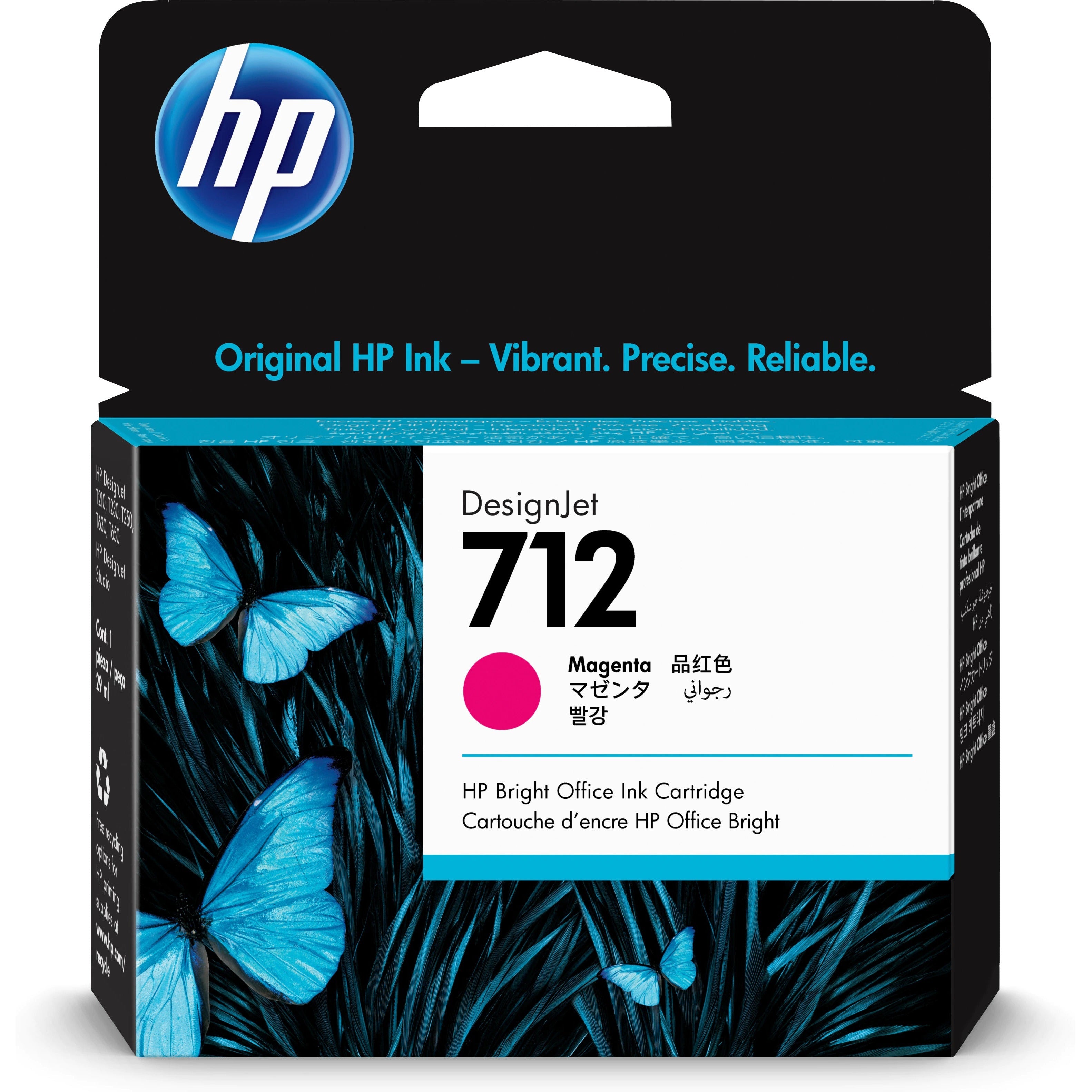HP DesignJet 712 (29ml) rautt blekhylki