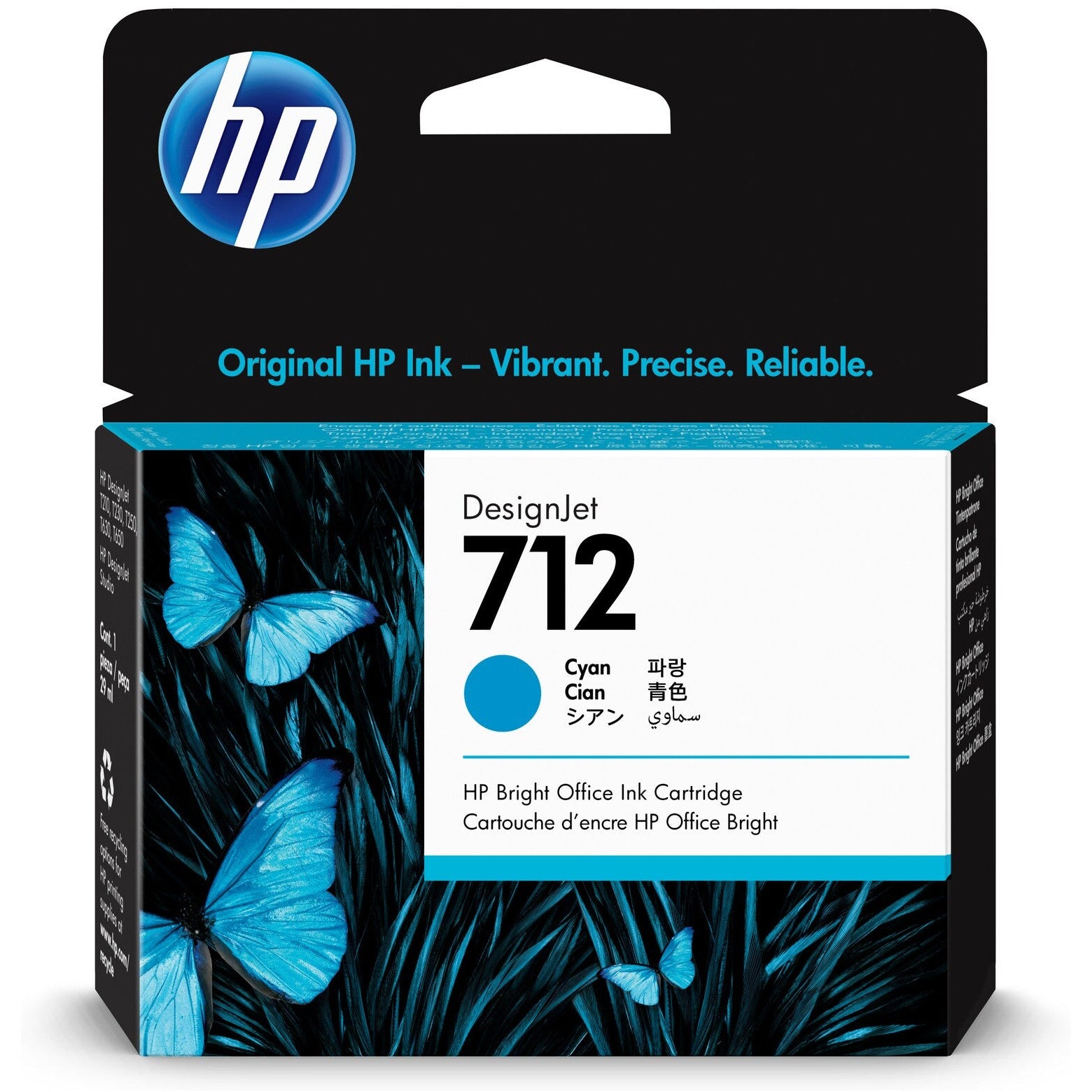 HP DesignJet 712 (29ml) blátt blekhylki