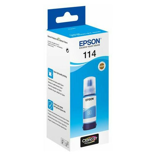 Epson 114 blátt (C) blekhylki 70ml (C13T07B240)