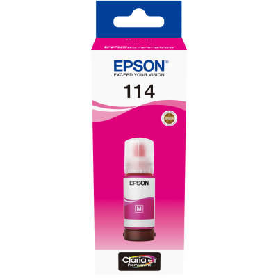 Epson 114 rautt (M) blekhylki 70ml (C13T07B340)