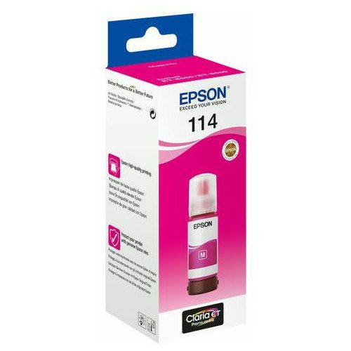 Epson 114 rautt (M) blekhylki 70ml (C13T07B340)