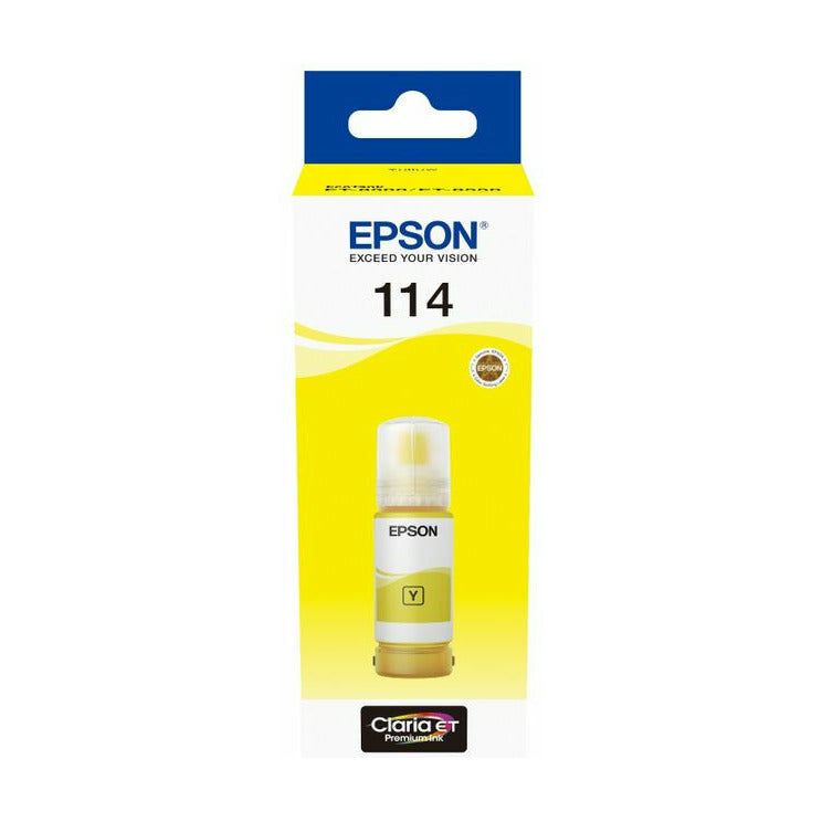 Epson 114 gult (Y) blekhylki 70ml (C13T07B440)