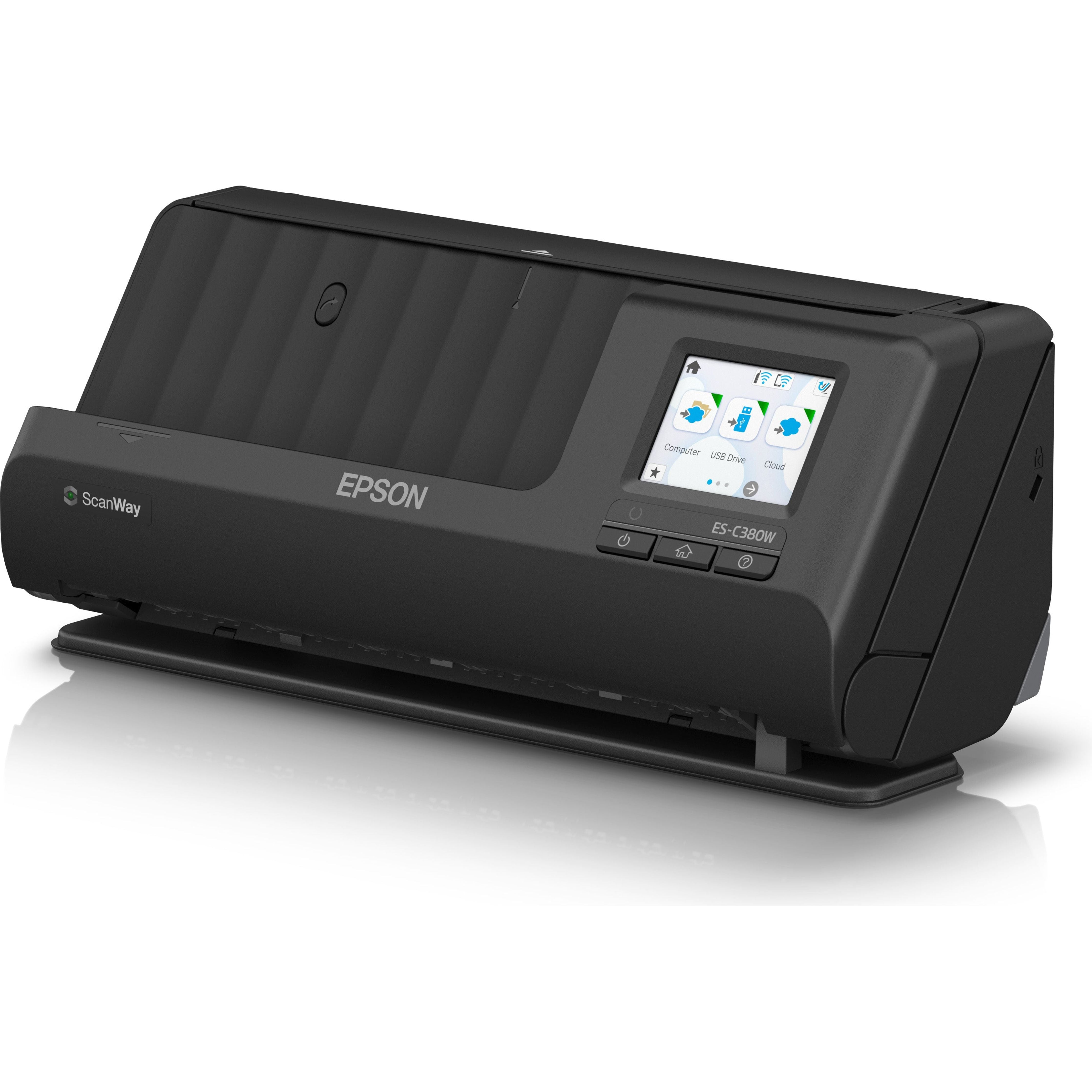 Epson Workforce ES-C380W compact networkscanner