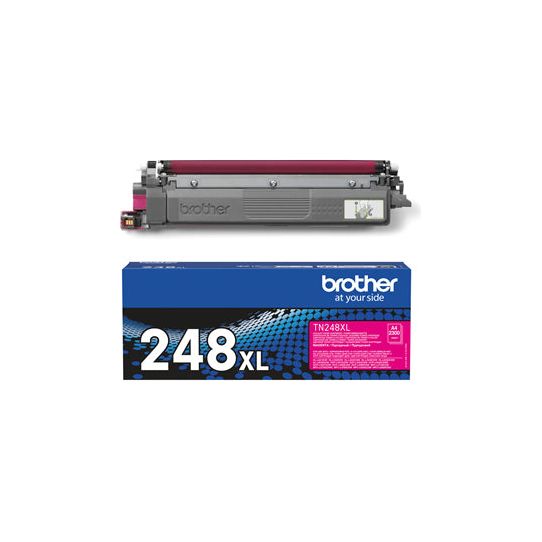 Brother TN-248XLM toner cartridge 1 pc(s) Original Magenta