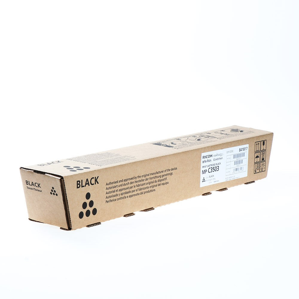 Ricoh Toner 841817 MPC3503 black