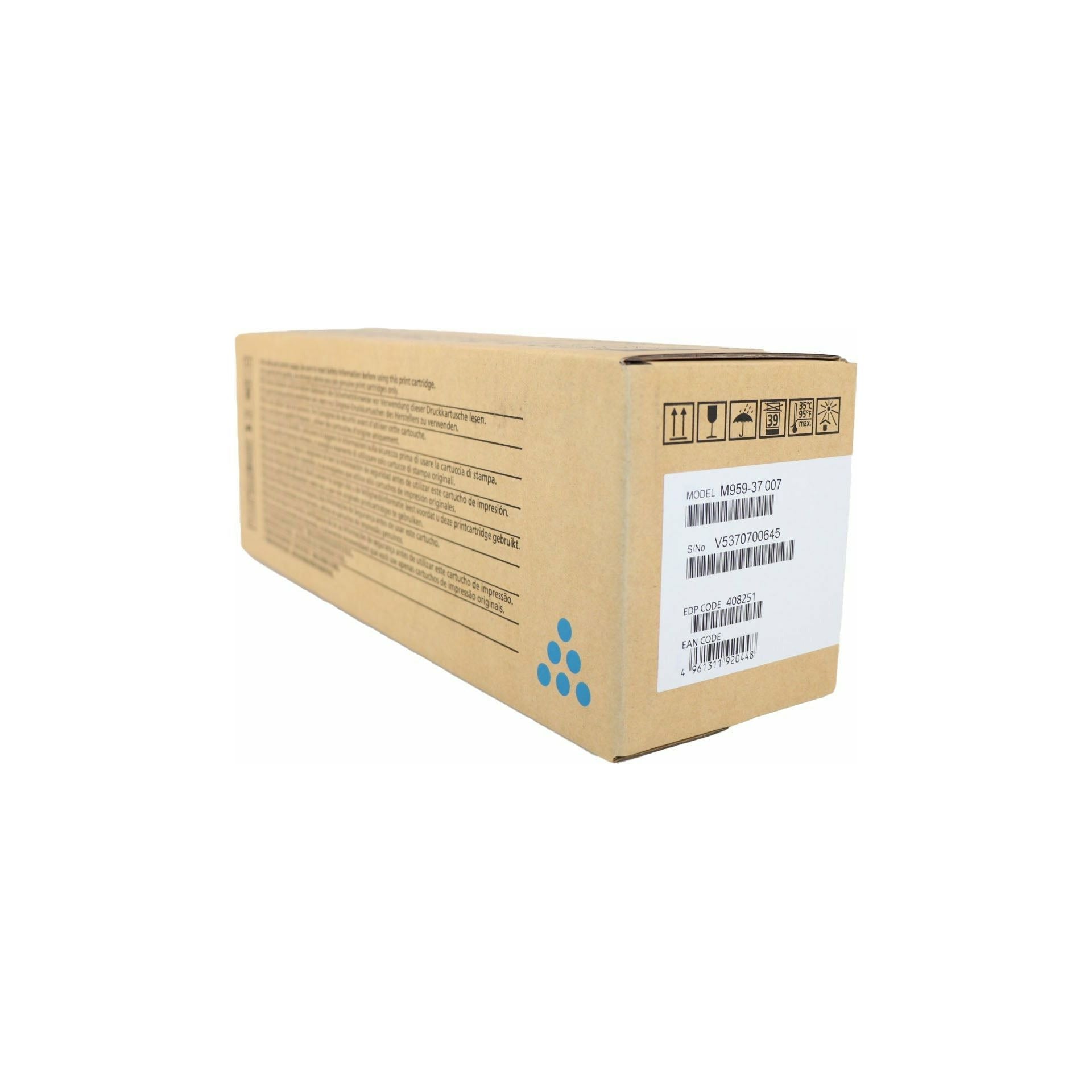 Ricoh Toner Cartridge 408251 Extra High Capacity SP C360X cyan